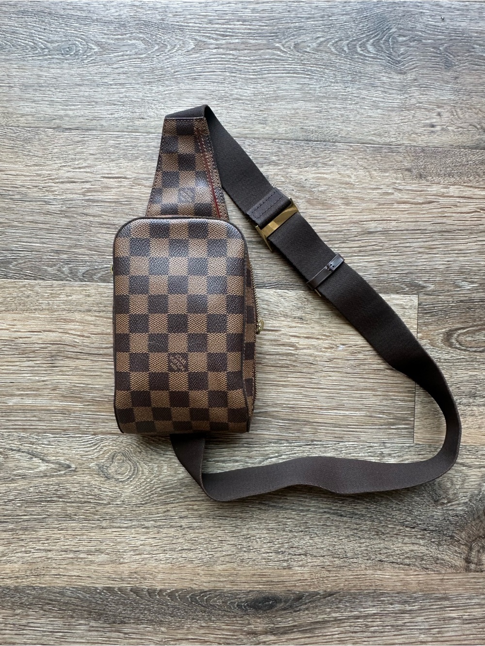 Louis Vuitton Damier Checkered Sling Bag